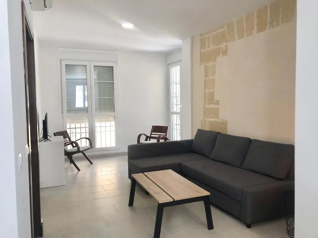 Apartamento En Plaza Plateros Jerez de la Frontera Appartement